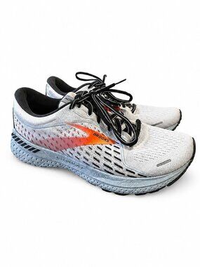 Brooks Ariel 20 Women’s 10 Black Blue Stability Running Walking Shoes EUC